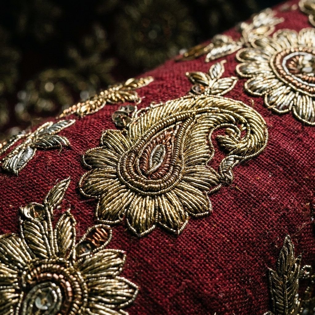BrownBarry Macro Fabric Quality Detail