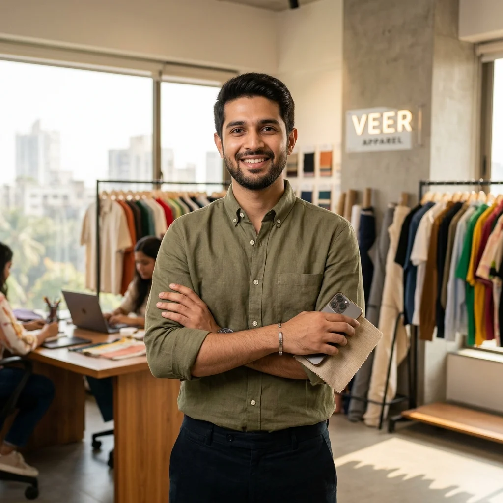 Shadab, Founder of BrownBarry