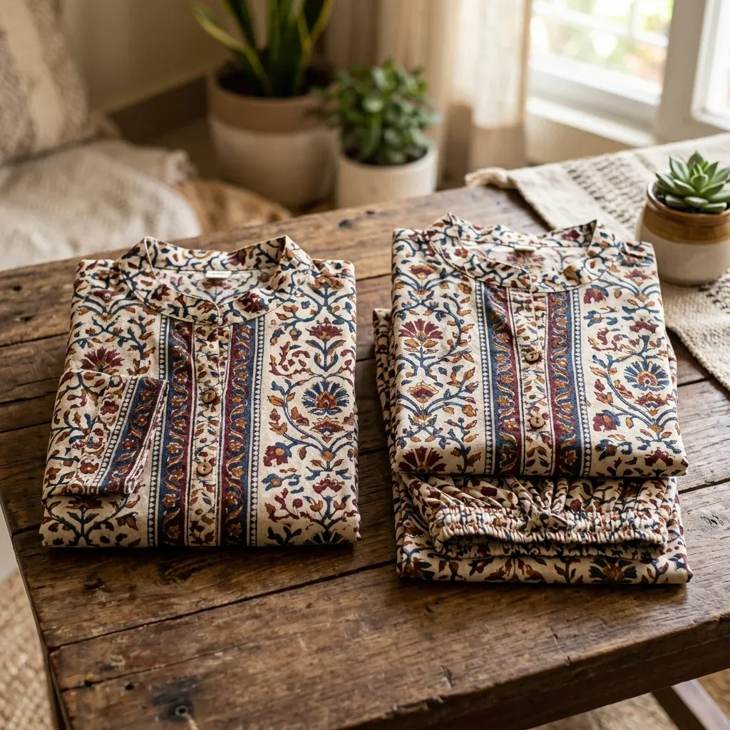 Kurti, Kurti Set and Suit Set comparison
