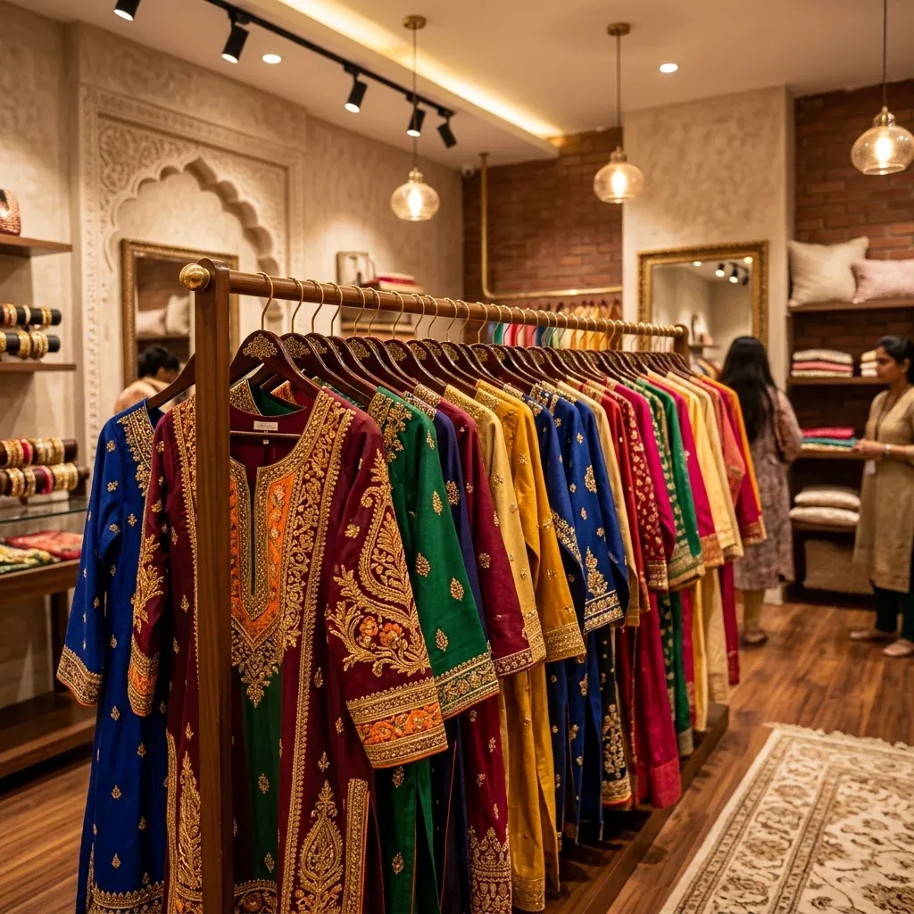 Seasonal stock planning calendar for ethnic-wear retailers