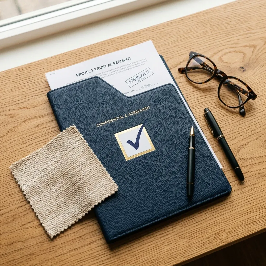 Checklist for verifying a wholesale garment supplier